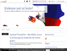 Tablet Screenshot of kokoye.over-blog.com