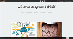 Desktop Screenshot of le-scrap-de-tigroune.over-blog.com