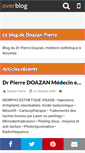 Mobile Screenshot of medecinesthetiquenoumea.over-blog.com