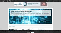 Desktop Screenshot of generationmanga.over-blog.com