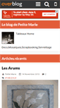 Mobile Screenshot of decopassions.over-blog.com
