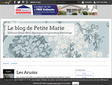 Tablet Screenshot of decopassions.over-blog.com