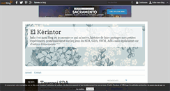 Desktop Screenshot of el-kerintor.over-blog.com