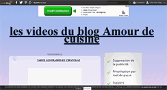 Desktop Screenshot of amourdecuisine-videos.over-blog.com