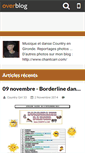 Mobile Screenshot of countrygirl33.over-blog.com