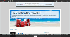 Desktop Screenshot of destination-sherbrooke.over-blog.com