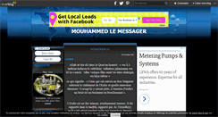 Desktop Screenshot of mouhammed-le-messager.over-blog.fr