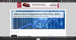 Desktop Screenshot of developper.durablement.over-blog.com