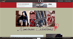 Desktop Screenshot of maminou-creations.over-blog.com