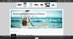 Desktop Screenshot of coeuracoeur.over-blog.fr