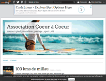 Tablet Screenshot of coeuracoeur.over-blog.fr