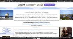 Desktop Screenshot of evolutionspirituelle.over-blog.com