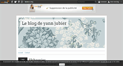 Desktop Screenshot of chezyann.over-blog.com