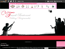 Tablet Screenshot of franckboutonnet.over-blog.com