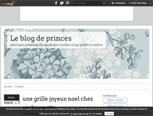 Tablet Screenshot of le-monde-de-princes.over-blog.com