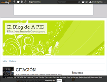 Tablet Screenshot of apie.over-blog.es
