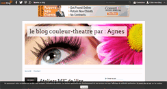 Desktop Screenshot of couleur-theatre.over-blog.com