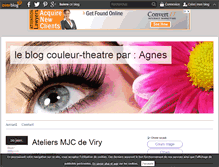 Tablet Screenshot of couleur-theatre.over-blog.com