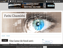 Tablet Screenshot of fathichamkhi.over-blog.com
