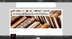 Desktop Screenshot of lacachettedemma.over-blog.com
