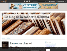 Tablet Screenshot of lacachettedemma.over-blog.com