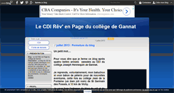 Desktop Screenshot of cdi.gannat.over-blog.com