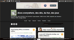 Desktop Screenshot of dices.over-blog.com