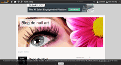 Desktop Screenshot of clelia.nail-art.over-blog.com