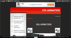 Desktop Screenshot of cds-animation.over-blog.com