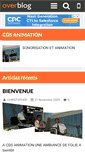 Mobile Screenshot of cds-animation.over-blog.com