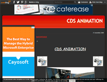 Tablet Screenshot of cds-animation.over-blog.com