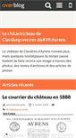 Mobile Screenshot of chateauclavieres.over-blog.com