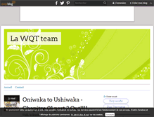 Tablet Screenshot of la-wqt.over-blog.com