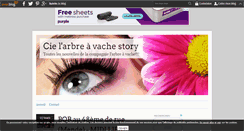 Desktop Screenshot of cielarbreavachestory.over-blog.com