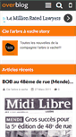 Mobile Screenshot of cielarbreavachestory.over-blog.com