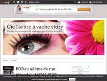 Tablet Screenshot of cielarbreavachestory.over-blog.com