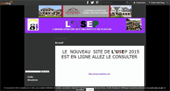 Desktop Screenshot of lusep.over-blog.com