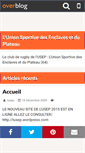 Mobile Screenshot of lusep.over-blog.com