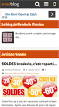 Mobile Screenshot of broderie-passion.over-blog.com