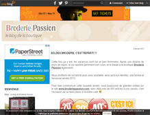 Tablet Screenshot of broderie-passion.over-blog.com