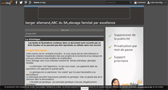 Desktop Screenshot of berger-allemand-abc-du-ba.over-blog.fr