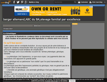 Tablet Screenshot of berger-allemand-abc-du-ba.over-blog.fr