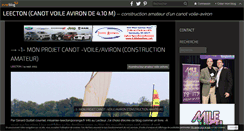 Desktop Screenshot of misainier-leecton.over-blog.fr