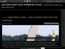 Tablet Screenshot of misainier-leecton.over-blog.fr