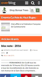 Mobile Screenshot of echb.over-blog.com