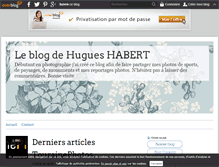 Tablet Screenshot of hugueshabert.over-blog.com