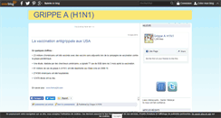 Desktop Screenshot of grippe-a-h1n1.over-blog.com