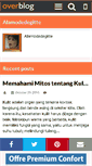 Mobile Screenshot of alamodedegitte.over-blog.com