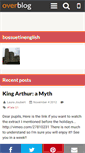 Mobile Screenshot of bossuetinenglish.over-blog.com