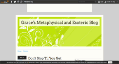 Desktop Screenshot of gracemedeiros.over-blog.com